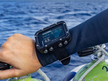 Garmin Descent X30 Güncellemesi Daha Fazla Veri Alanı Sunuyor
