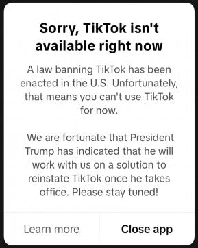 "ABD'de TikTok Yeniden Hayata Döndü! 13 Saatlik Karanlıktan Sonra İşte Tekrar Aktif!" - Tekno Muaz