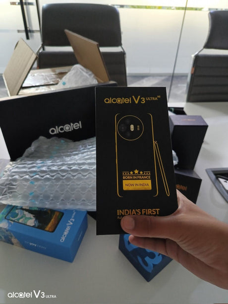 Alcatel V3 Ultra 5G markanın canlanmasını öncü olacak - Tekno Muaz