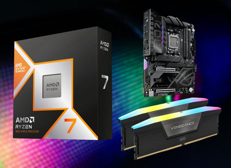 Ryzen 7 9850X3D İşlemci ve 32 GB RAM İle Büyük İndirim Fırsatı
