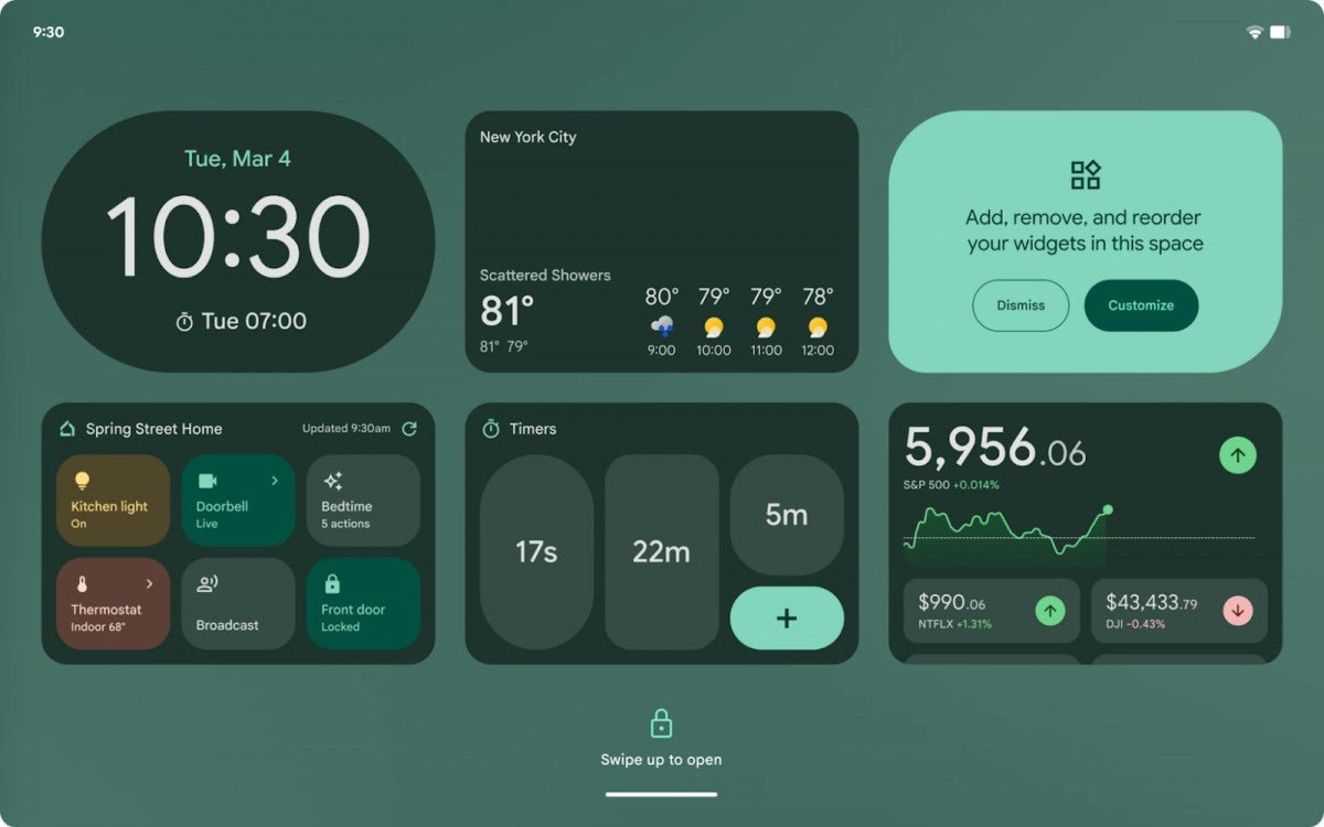 Android 16 ile birlikte kilit ekranı widget'ları geliyor - Tekno Muaz