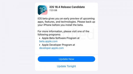 Apple, iOS 18.4 Sürüm Adayını geliştiricilere sunuyor - Tekno Muaz