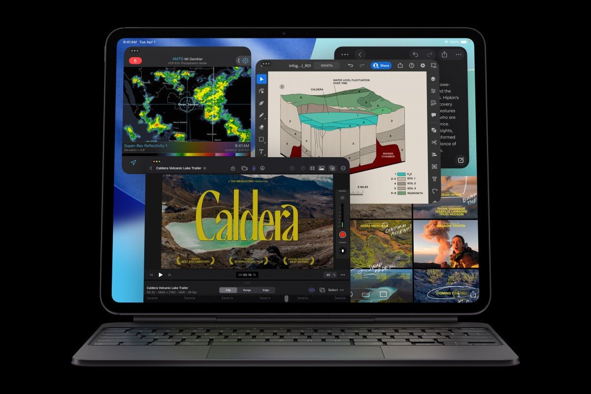 Apple, M5 çipi ile yeni iPad Pro modellerini duyurdu - Tekno Muaz