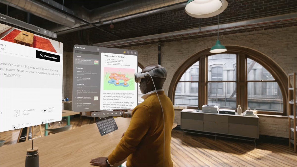 Apple'ın bir sonraki Vision Pro modelinde kendi geliştirdiği R2 çipini kullanacak - Tekno Muaz