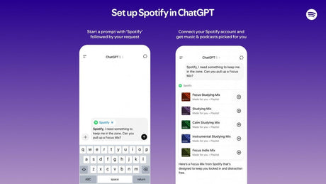 Artık ChatGPT'den Spotify'da favori parçalarını bulmasını veya kişiselleştirilmiş çalma listeleri oluşturmasını isteyebilirsiniz - Tekno Muaz