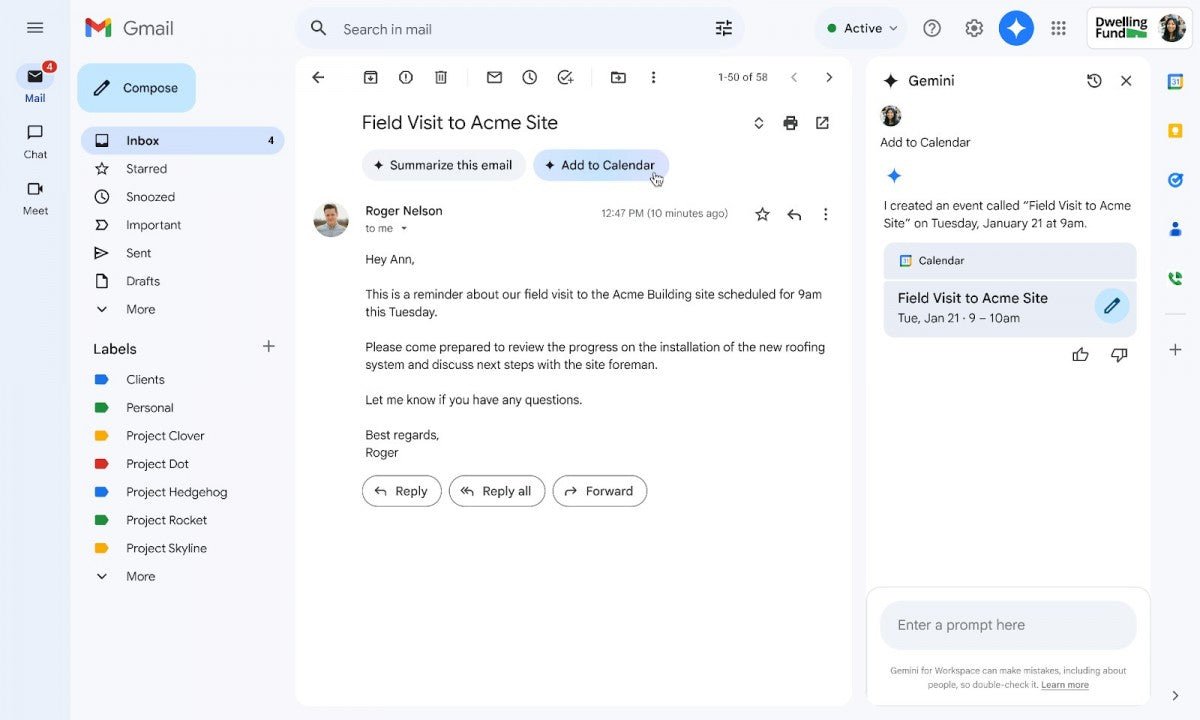 Artık Gmail'den doğrudan Google Takviminize etkinlik ekleyebilirsiniz - Tekno Muaz