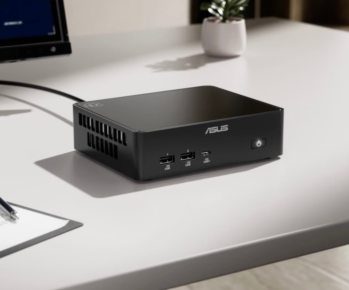 Asus NUC Pro 16 Mini PC: 16 Çekirdekli İşlemciyle Geliyor