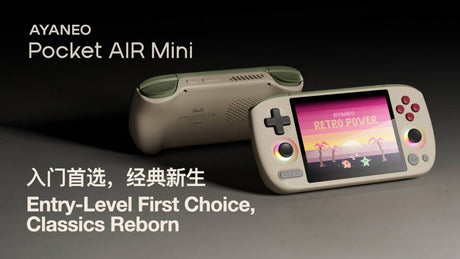Ayaneo'nun yeni Android tabanlı Pocket Air Mini retro oyun taşınabilir oyun konsolu 4:3 ekranıyla geliyor - Tekno Muaz