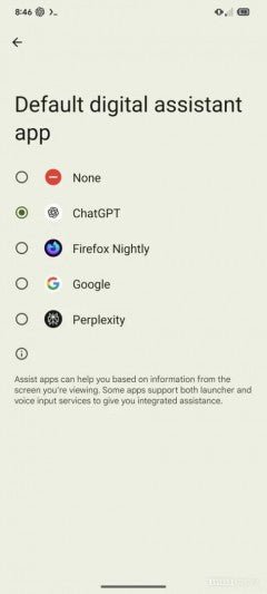 ChatGPT artık Android'de Gemini'nin yerini alabilir. - Tekno Muaz