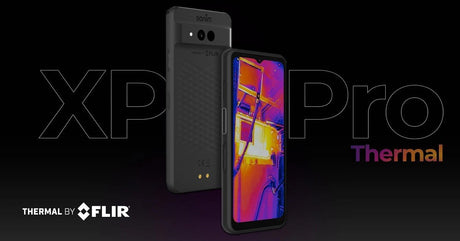 Dayanıklı Sonim XP Pro Thermal, FLIR Lepton 3.5 termal kamerası ile donatılmıştır. 

Translation: Sonim XP Pro Thermal, FLIR Lepton 3.5 termal kamerası ile donatılmıştır. - Tekno Muaz