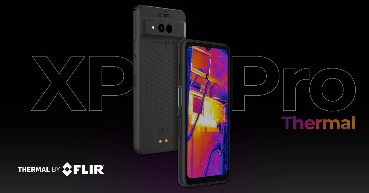Dayanıklı Sonim XP Pro Thermal, FLIR Lepton 3.5 termal kamerası ile donatılmıştır. 

Translation: Sonim XP Pro Thermal modeli, FLIR Lepton 3.5 termal kamerası ile donatılmıştır. - Tekno Muaz