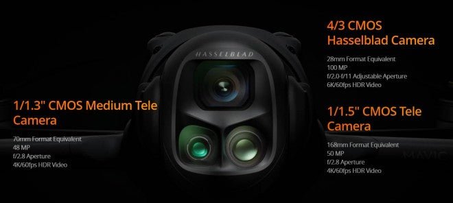 DJI Mavic 4 Pro, 100+48+50MP kameralar, daha uzun menzil ve daha yüksek dayanıklılık ile tanıtıldı. - Tekno Muaz