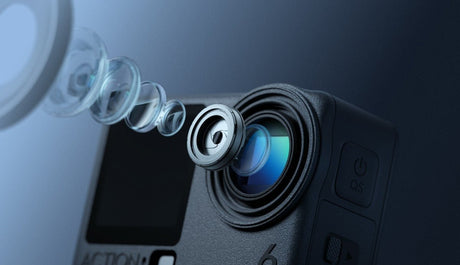 DJI Osmo Action 6 değişken diyafram ve 1/1.1" sensör ile burada - Tekno Muaz