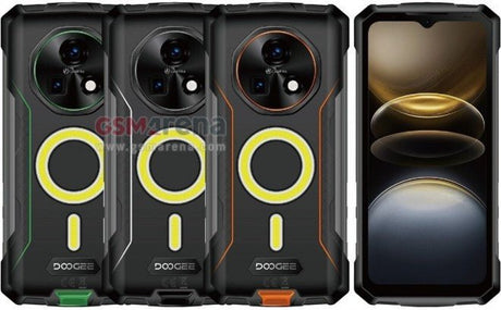 Doogee Fire 5 Ultra, kamp lambaları, 13.000 mAh batarya ve IP69K derecelendirmesi ile geliyor - Tekno Muaz