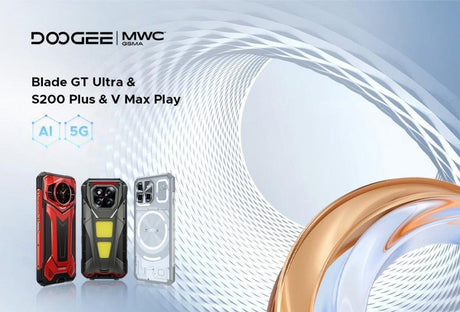Doogee, MWC 2025'te altı yeni telefon getiriyor. - Tekno Muaz