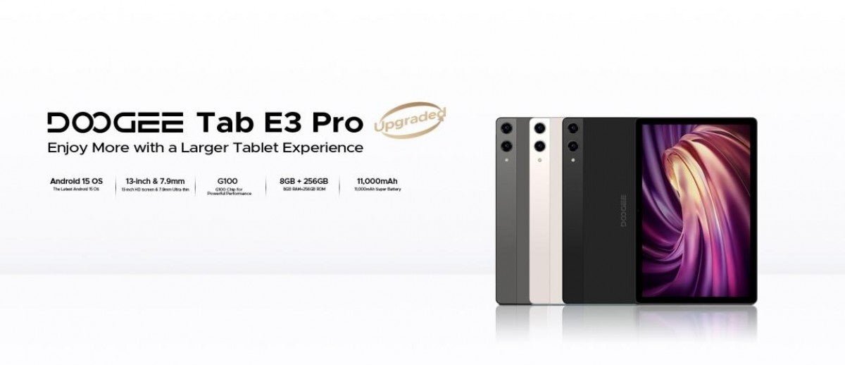 Doogee, ürün yelpazesini iki tablet ve üç akıllı saat ile genişletiyor - Tekno Muaz