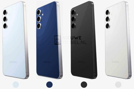 Dört Samsung Galaxy S25 FE renk seçeneğine erken bir bakış burada - Tekno Muaz
