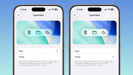 En son iOS 26.1 beta sürümüyle Sıvı Cam'ı hafifletebilirsiniz - Tekno Muaz