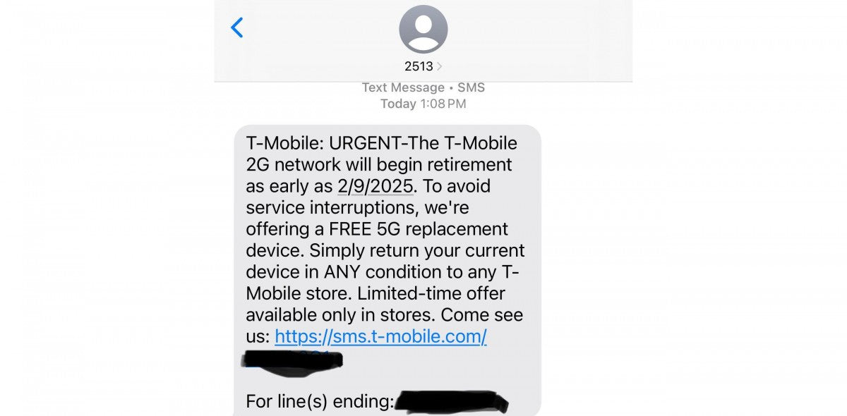 Tekno Muaz - T-Mobile's 2G network is shutting down next month