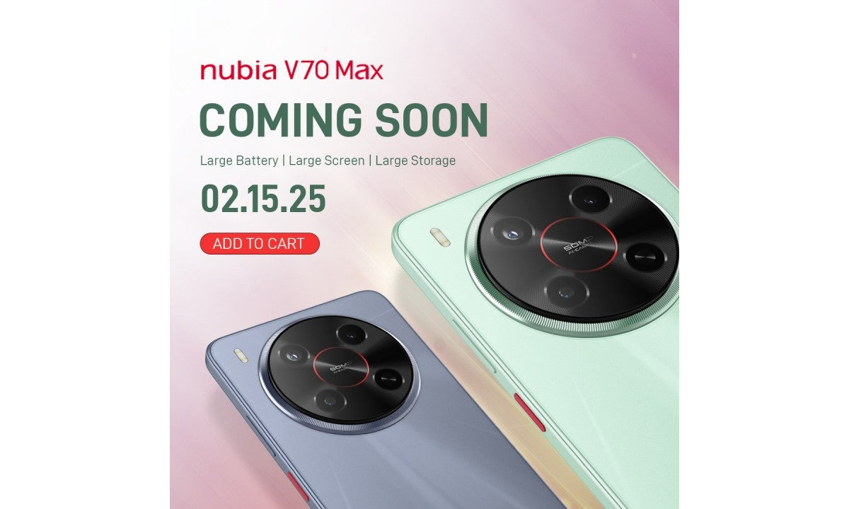 Tekno Muaz - "Nubia V70 Max: 15 Şubat'ta Geliyor, İşte Özellikleri!"