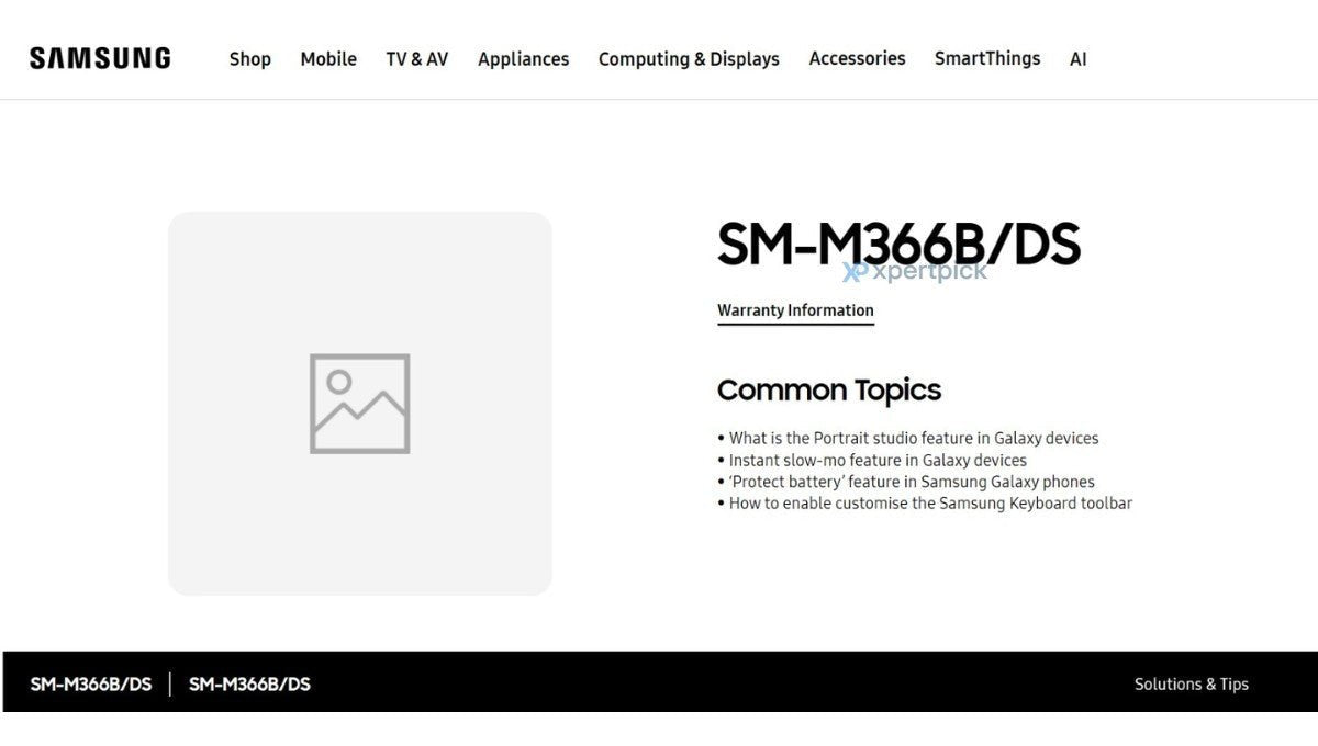 Galaxy M36 artık Samsung'un resmi web sitesinde listelendi, lansman yakında gerçekleşecek - Tekno Muaz