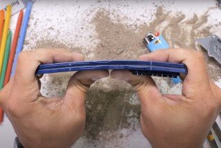 Galaxy Z Fold7 korkunç dayanıklılık testini geçiyor - Tekno Muaz