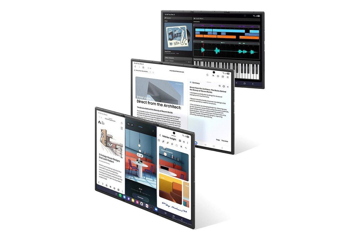Galaxy Z TriFold için katlanabilir ekran değişimi maliyetli olacak - Tekno Muaz