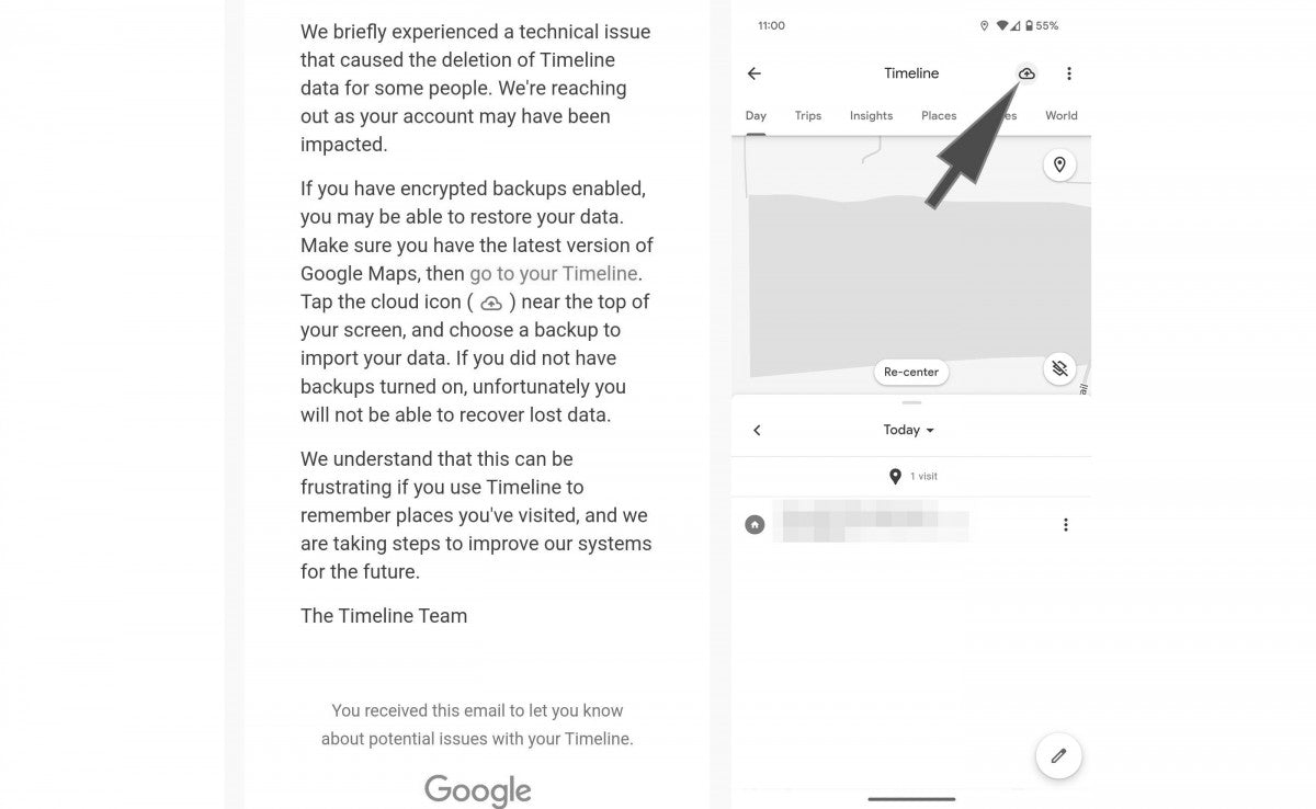 Google, bazı kişilerin Haritalar Zaman Çizelgelerini yanlışlıkla sildi - Tekno Muaz