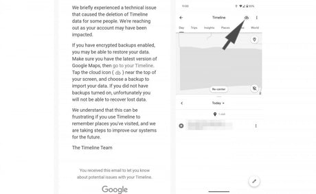 Google, bazı kişilerin Haritalar Zaman Çizelgelerini yanlışlıkla sildi - Tekno Muaz