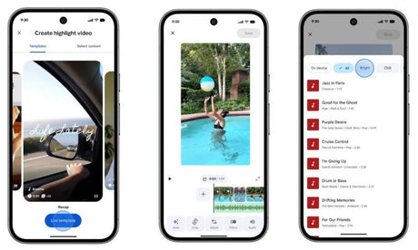 Google Photos, Android ve iOS'da yeni video düzenleme araçları alıyor - Tekno Muaz