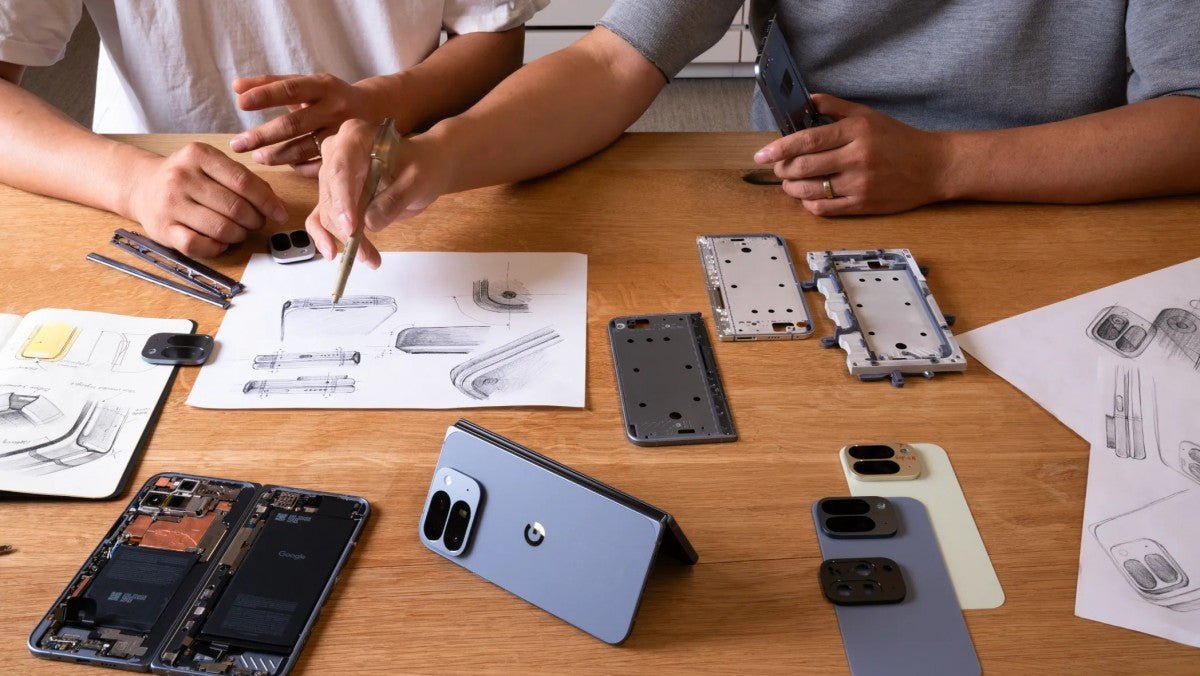 Google, Pixel 10 Pro Fold'ın dişsiz menteşesini nasıl oluşturduğunu açıklıyor - Tekno Muaz