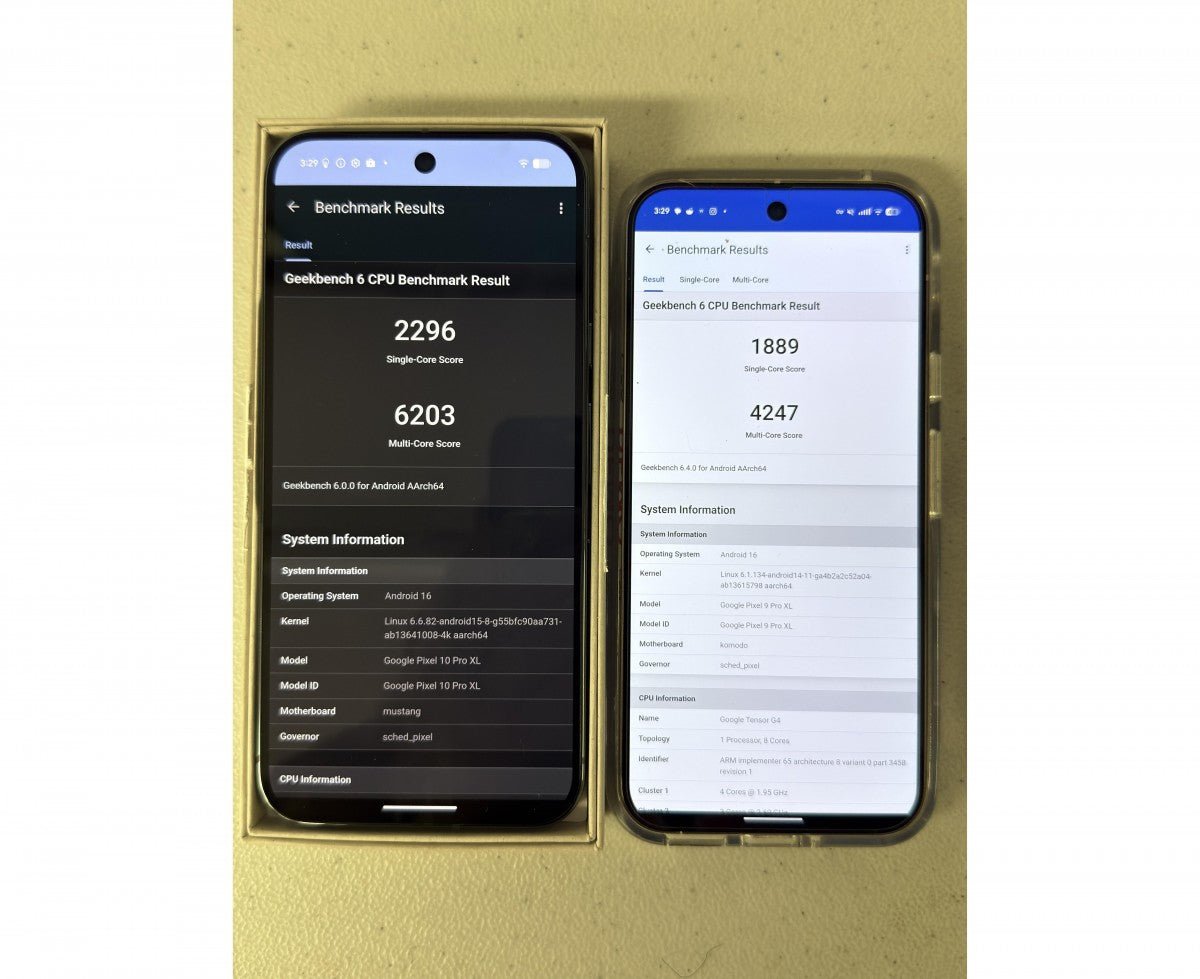 Google Pixel 10 Pro XL şimdi Geekbench veritabanında görüldü - Tekno Muaz