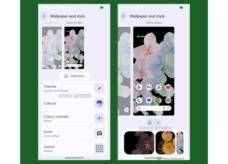 Google, Pixel için tema paketleri üzerinde çalışıyor - Tekno Muaz