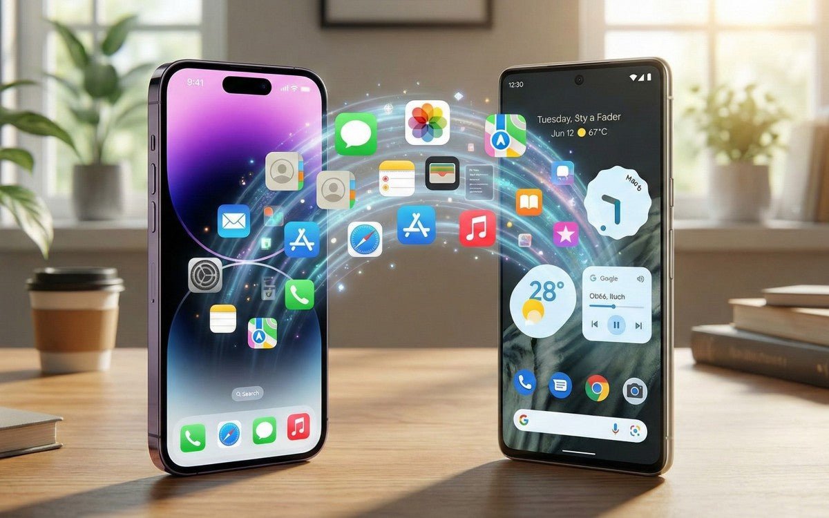 Google ve Apple, ekosistemleri arasında geçiş yapmayı kolaylaştırmak için işbirliği yapıyor.