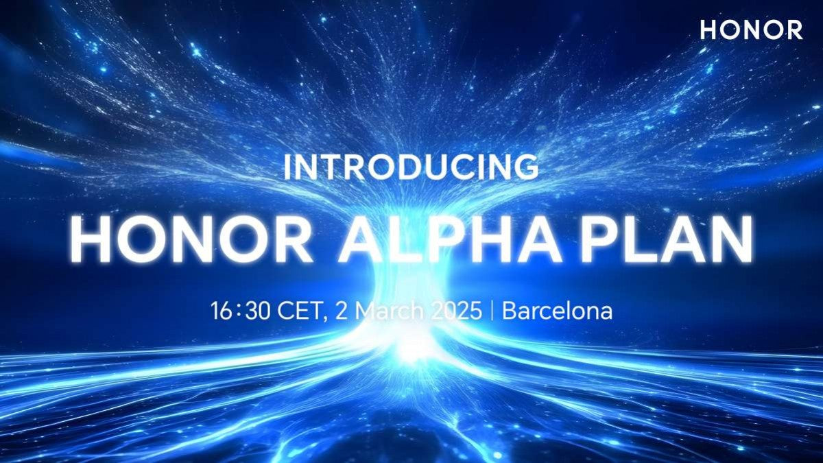 Honor Alpha planı, akıllı telefonların ön planda olduğu yapay zeka ürünlerine 10 milyar dolar yatırım yapacak.