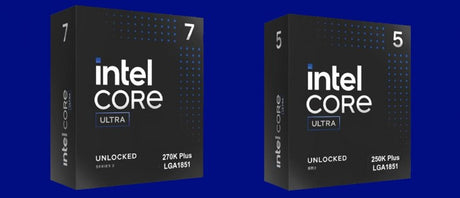 Intel Core Ultra 5 250K Plus ve 7 270K Plus: Özellikler ve Fiyat