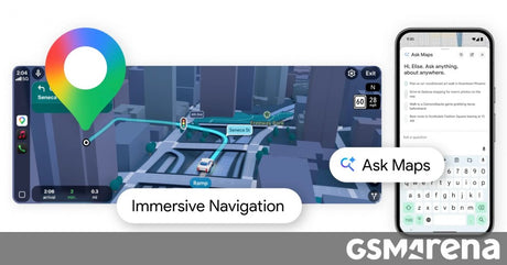 Google Haritalar'a Gemini Destekli Ask Maps ve İmmersive Navigasyon