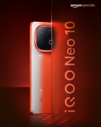iQOO Neo 10, Inferno Kırmızı ve Titanyum Krom olmak üzere iki renkte gelecek
