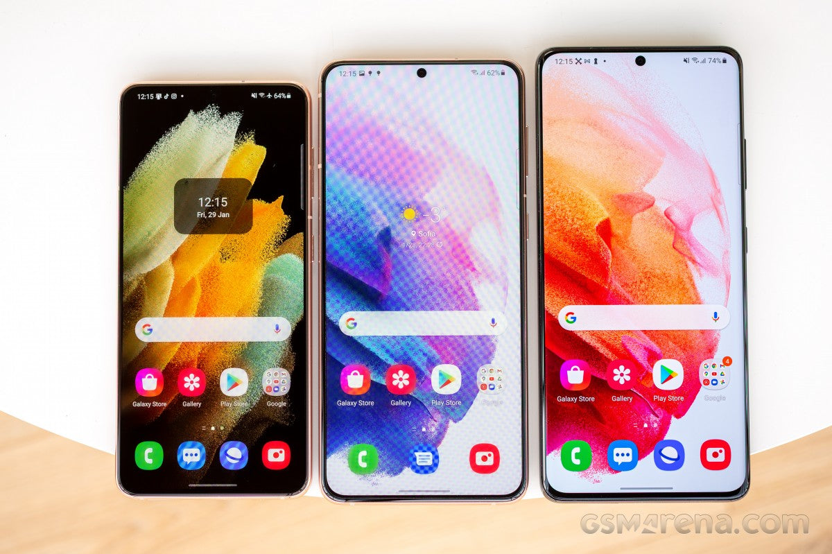 Samsung'un Galaxy S21, S21+ ve S21 Ultra modelleri için sona gelindi
