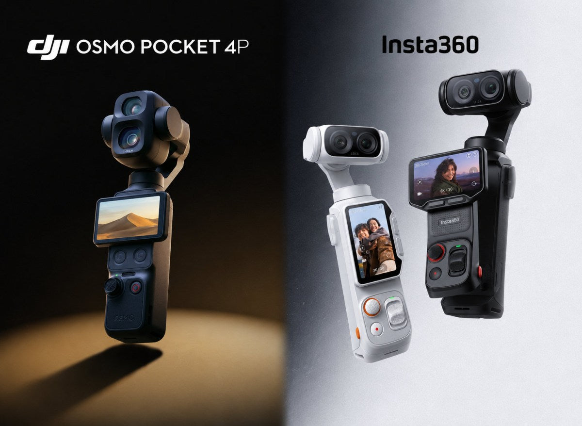 DJI, Insta360'a Karşı Dava Açtı: Luna Ultra ve Osmo Pocket 4P Benzerliği