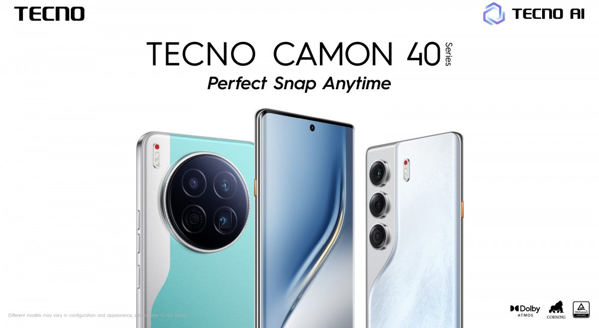 Tecno Camon 40 serisi, özel kamera düğmesi ile MWC'de tanıtılacak, MegaBook S14 ve AI Glasses de eşlik edecek. 

Translation: Tecno Camon 40 serisi, özel kamera düğmesi ile MWC'de tanıtılacak, MegaBook S14 ve AI Glasses de eşlik edecek.