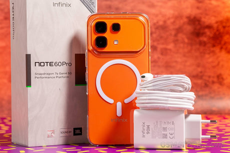 Infinix Note 60 Pro'un kutu açılışı ve kullanıcı deneyimi videosu