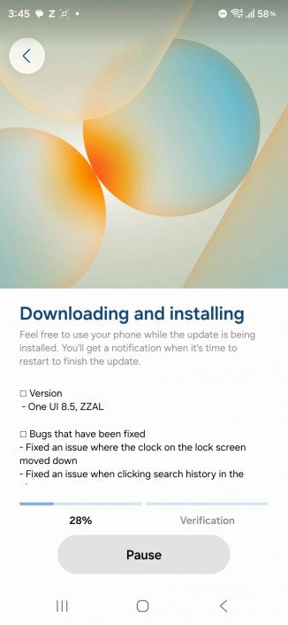 Dördüncü One UI 8.5 beta, birçok düzeltme ile şimdi yayında