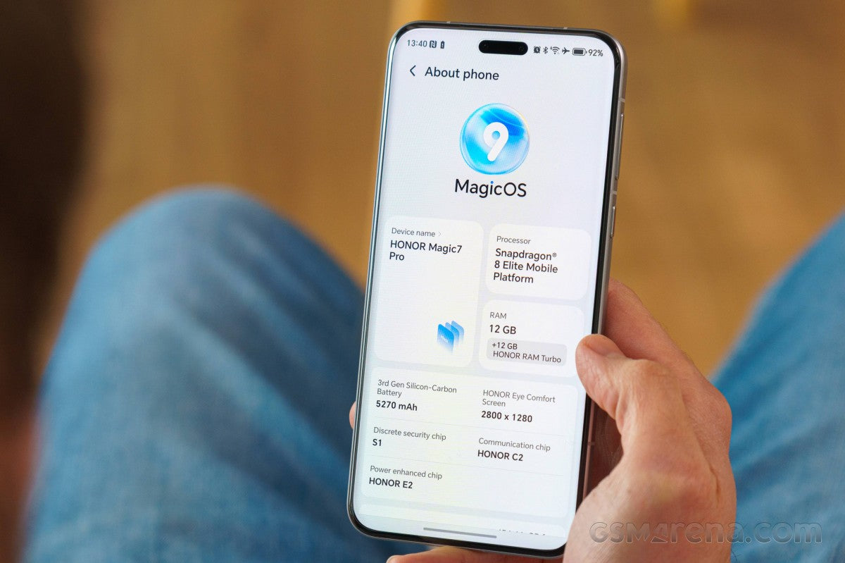 Honor Magic serisi yedi yıl güncelleme alacak