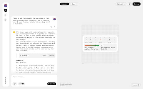 Kişiselleştirilmiş yapay zeka tarafından oluşturulan Temel Uygulamalar artık Beta aşamasında