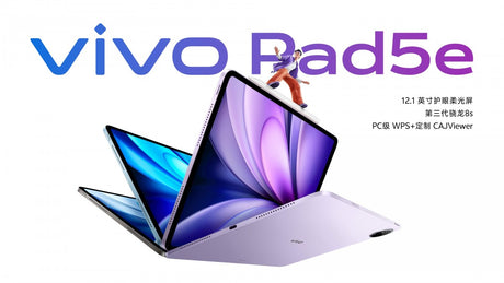 vivo Pad 5e, Watch GT 2 ve TWS 5 de tanıtıldı