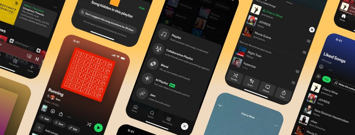 Spotify, uygulamasını kullanmayı daha kolay hale getirmek için birçok yeni özellik duyurdu.