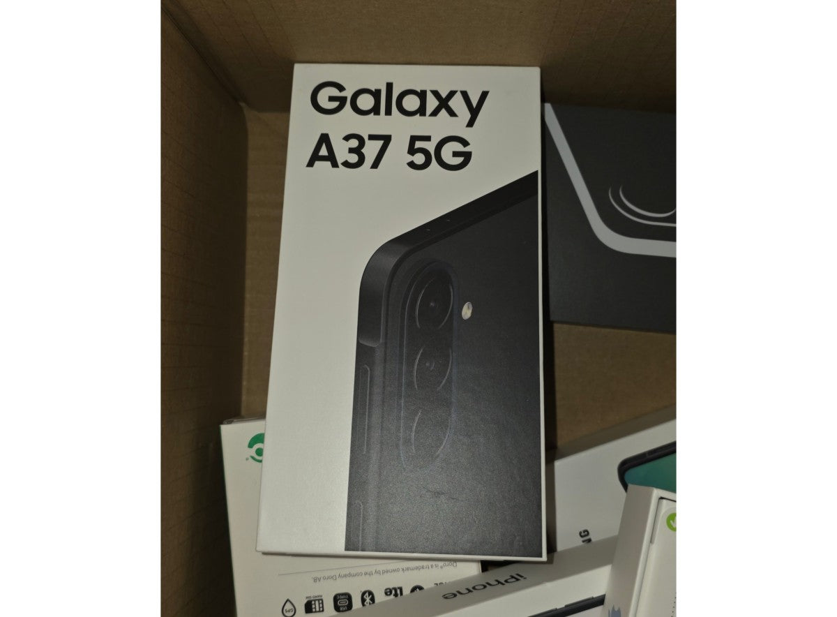 Samsung Galaxy A37: Kutu Görselleri ve Özellikleri Sızdırıldı