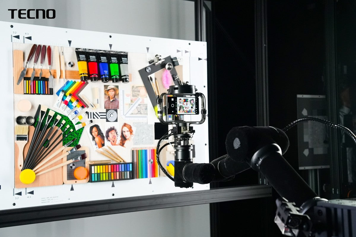 Tecno ve DXOMark, görüntüleme laboratuvarında işbirliği yapıyor.