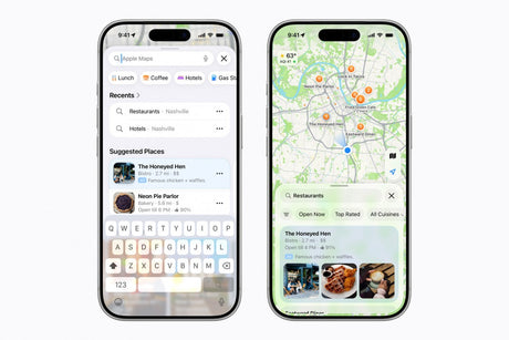 Apple Maps'e Reklamlar Geliyor: Apple Business Platformu Tanıtıldı